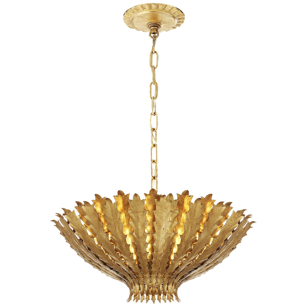 Visual Comfort Signature Canada - Three Light Chandelier - Hampton - Gild- Union Lighting Luminaires Decor