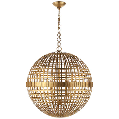 Visual Comfort Signature Canada - Six Light Lantern - Mill - Gild- Union Lighting Luminaires Decor