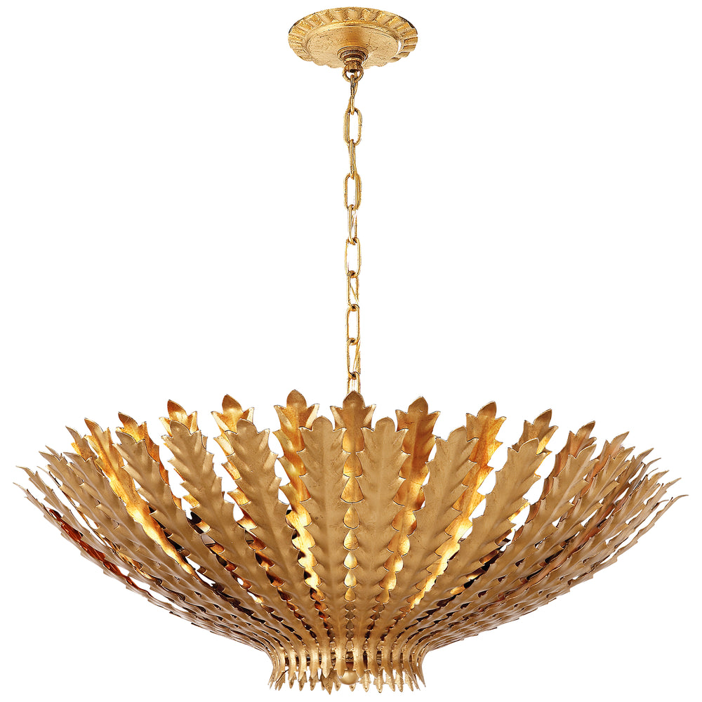 Visual Comfort Signature Canada - Six Light Chandelier - Hampton - Gild- Union Lighting Luminaires Decor