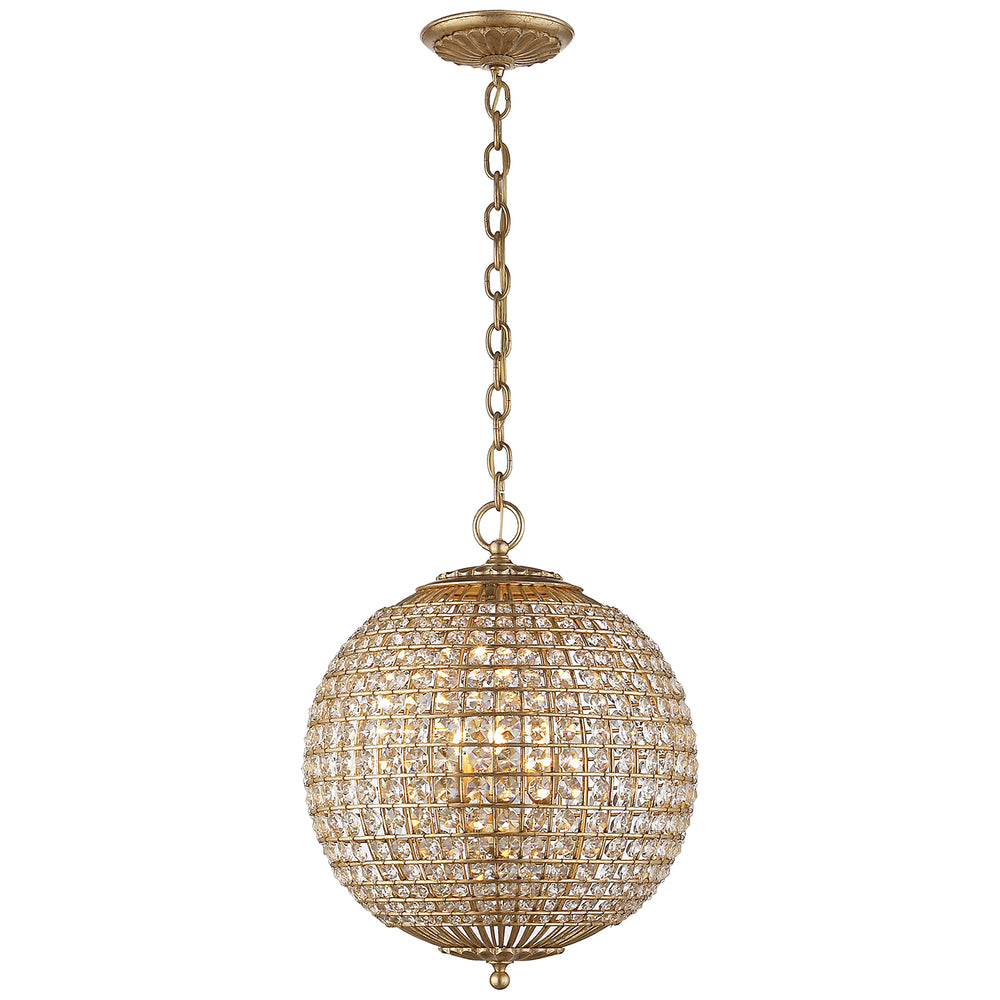 Visual Comfort Signature Canada - Four Light Chandelier - Renwick - Gild- Union Lighting Luminaires Decor