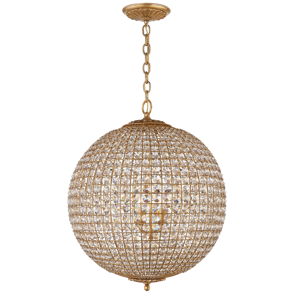 Visual Comfort Signature Canada - Four Light Chandelier - Renwick - Gild- Union Lighting Luminaires Decor