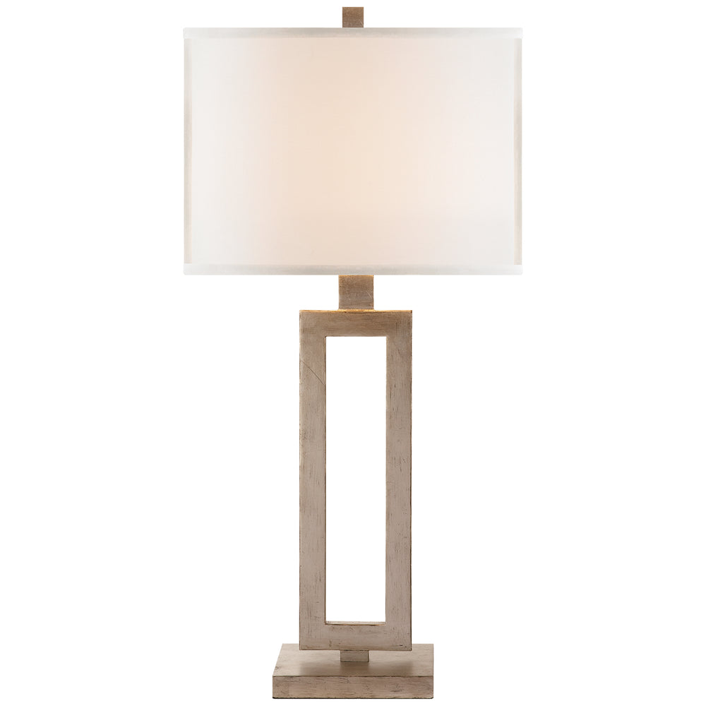 Visual Comfort Signature Canada - One Light Table Lamp - Mod - Burnished Silver Leaf- Union Lighting Luminaires Decor