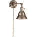 Visual Comfort Signature Canada - One Light Wall Sconce - Boston Functional - Antique Nickel- Union Lighting Luminaires Decor
