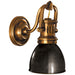 Visual Comfort Signature Canada - One Light Wall Sconce - Yoke - Hand-Rubbed Antique Brass- Union Lighting Luminaires Decor