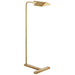 Visual Comfort Signature Canada - One Light Floor Lamp - William - Hand-Rubbed Antique Brass- Union Lighting Luminaires Decor