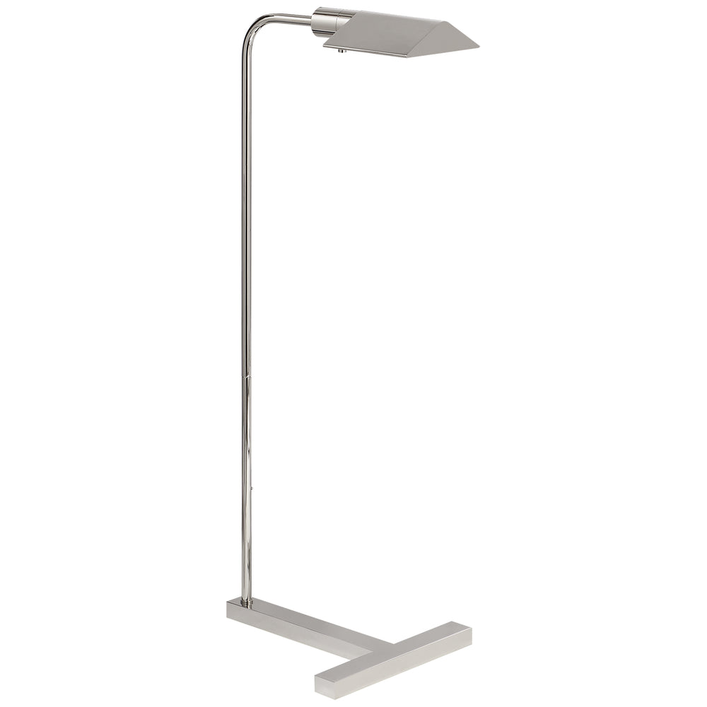 Visual Comfort Signature Canada - One Light Floor Lamp - William - Polished Nickel- Union Lighting Luminaires Decor