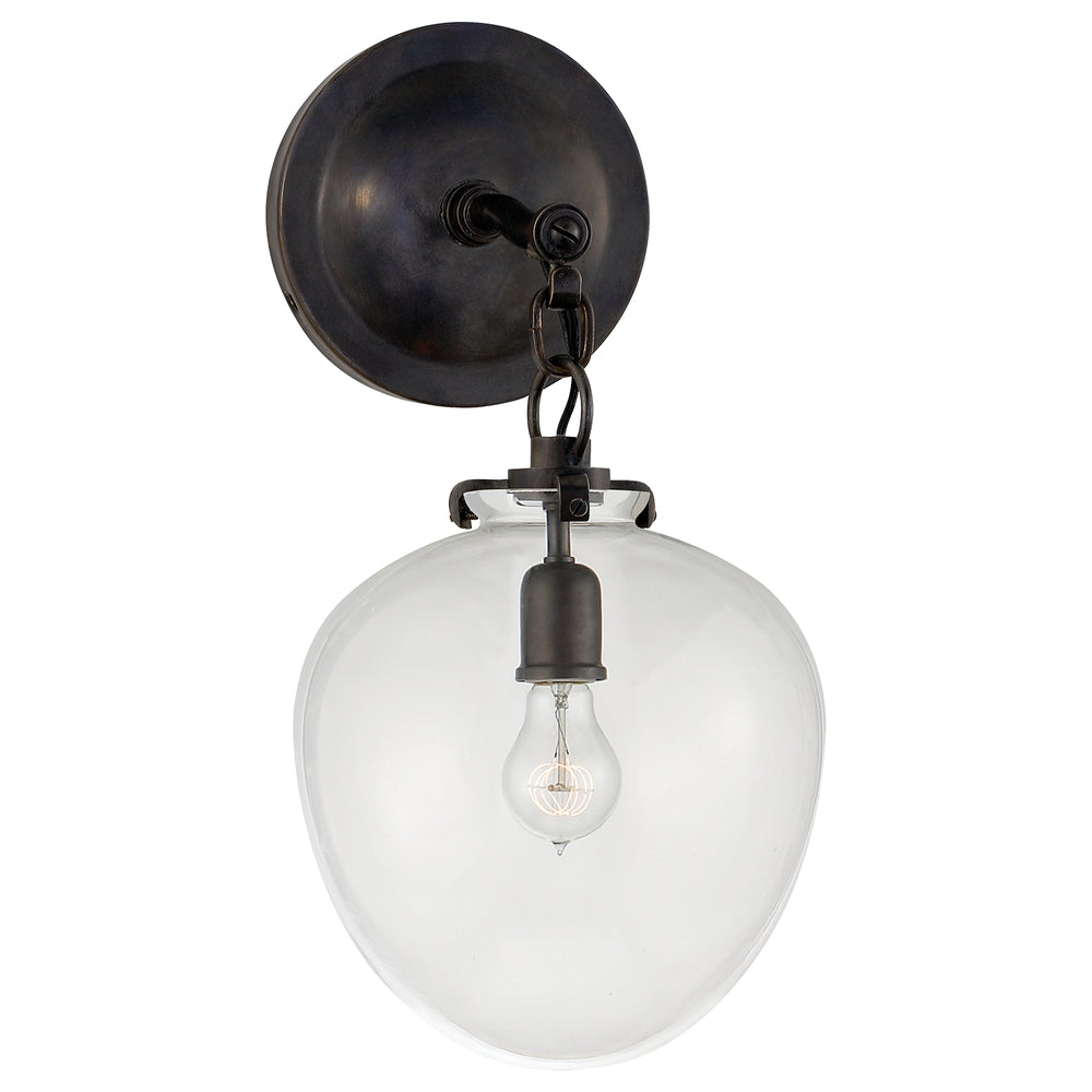 Visual Comfort Signature Canada - One Light Wall Sconce - Katie Acorn - Bronze- Union Lighting Luminaires Decor