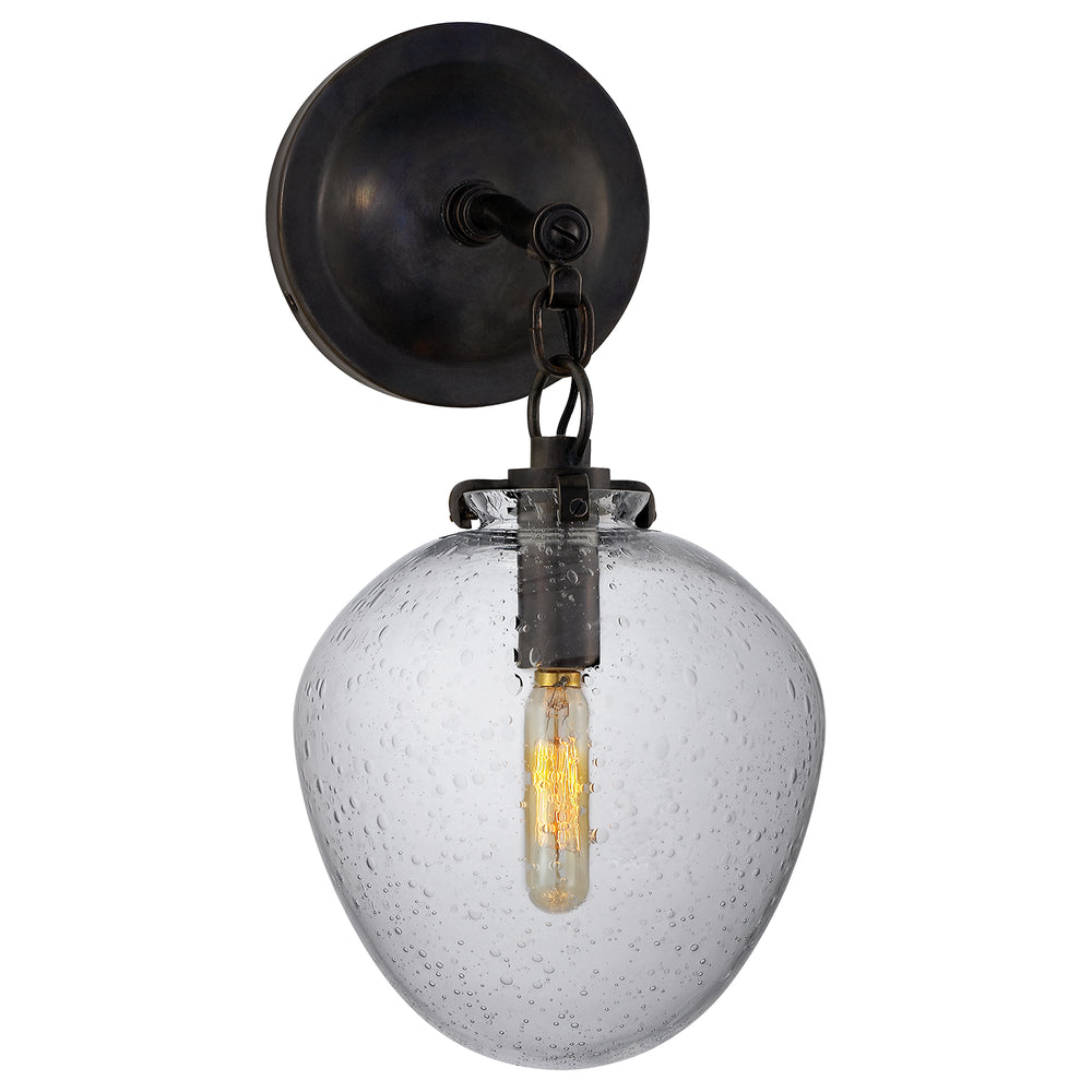 Visual Comfort Signature Canada - One Light Wall Sconce - Katie Acorn - Bronze- Union Lighting Luminaires Decor