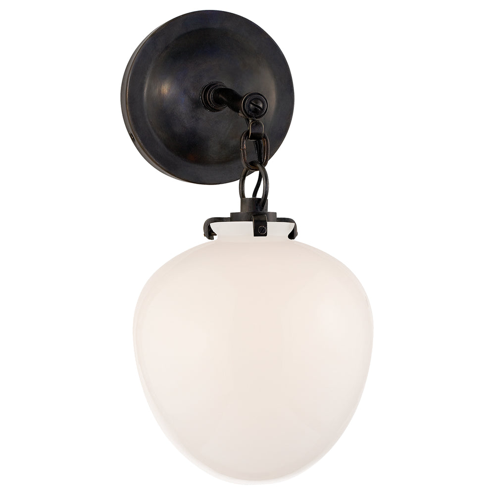 Visual Comfort Signature Canada - One Light Wall Sconce - Katie Acorn - Bronze- Union Lighting Luminaires Decor