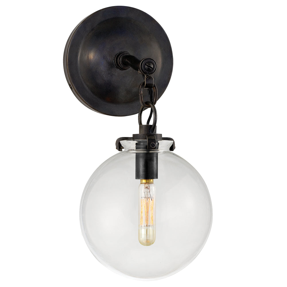 Visual Comfort Signature Canada - One Light Wall Sconce - Katie Globe - Bronze- Union Lighting Luminaires Decor