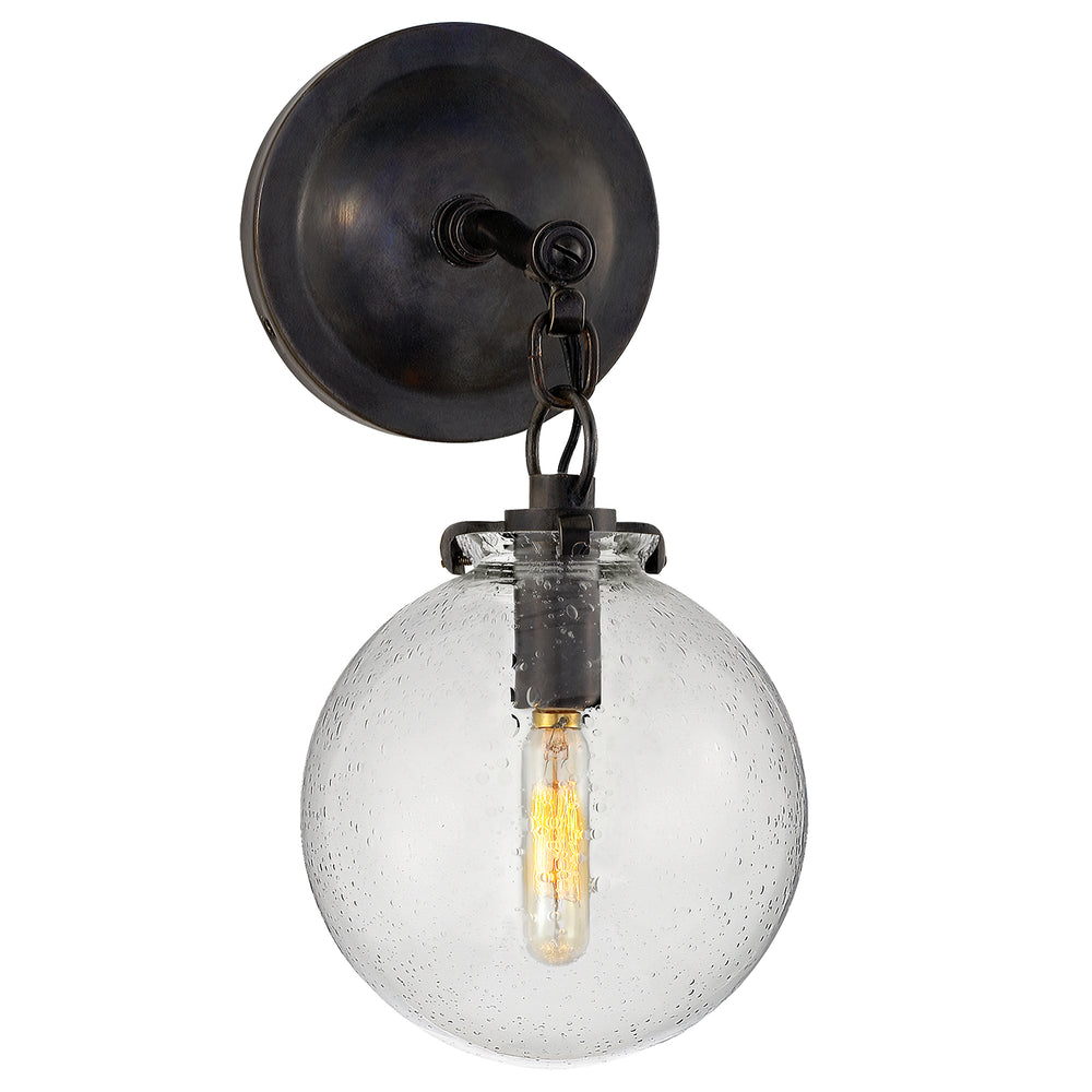 Visual Comfort Signature Canada - One Light Wall Sconce - Katie Globe - Bronze- Union Lighting Luminaires Decor