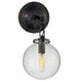 Visual Comfort Signature Canada - One Light Wall Sconce - Katie Globe - Bronze- Union Lighting Luminaires Decor