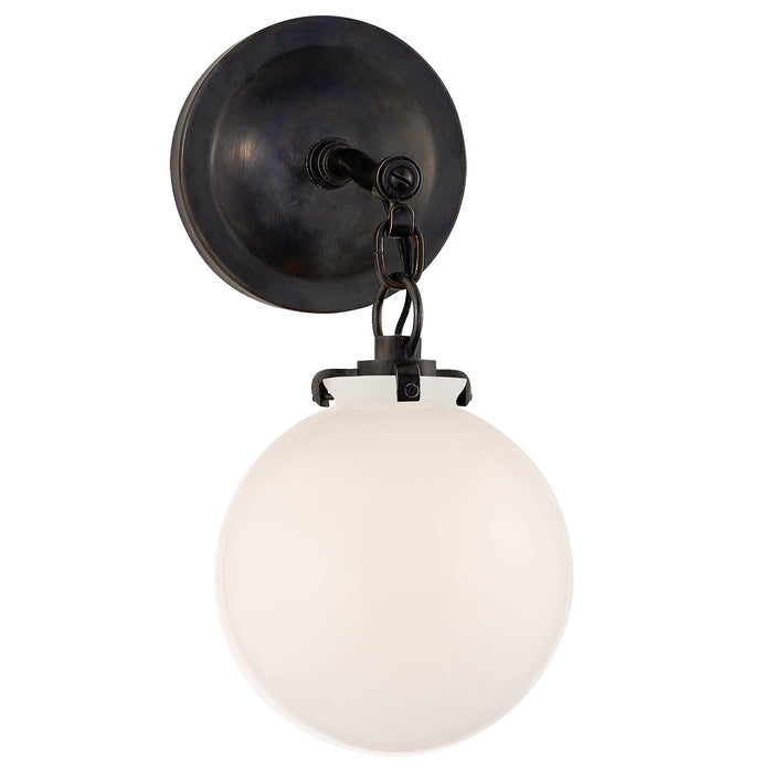 Visual Comfort Signature Canada - One Light Wall Sconce - Katie Globe - Bronze- Union Lighting Luminaires Decor