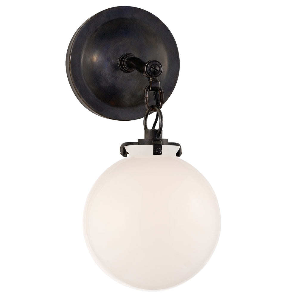 Visual Comfort Signature Canada - One Light Wall Sconce - Katie Globe - Bronze- Union Lighting Luminaires Decor