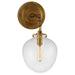 Visual Comfort Signature Canada - One Light Wall Sconce - Katie Acorn - Hand-Rubbed Antique Brass- Union Lighting Luminaires Decor