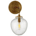 Visual Comfort Signature Canada - One Light Wall Sconce - Katie Acorn - Hand-Rubbed Antique Brass- Union Lighting Luminaires Decor