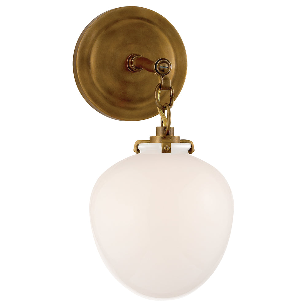 Visual Comfort Signature Canada - One Light Wall Sconce - Katie Acorn - Hand-Rubbed Antique Brass- Union Lighting Luminaires Decor