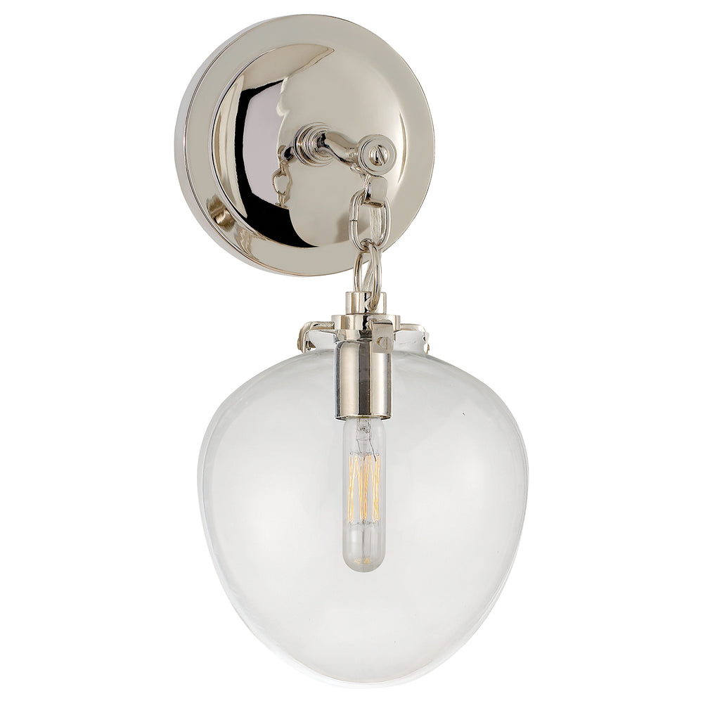Visual Comfort Signature Canada - One Light Wall Sconce - Katie Acorn - Polished Nickel- Union Lighting Luminaires Decor