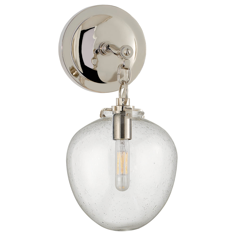 Visual Comfort Signature Canada - One Light Wall Sconce - Katie Acorn - Polished Nickel- Union Lighting Luminaires Decor