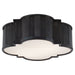 Visual Comfort Signature Canada - Four Light Flush Mount - Tilden - Bronze- Union Lighting Luminaires Decor
