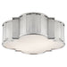 Visual Comfort Signature Canada - Four Light Flush Mount - Tilden - Polished Nickel- Union Lighting Luminaires Decor