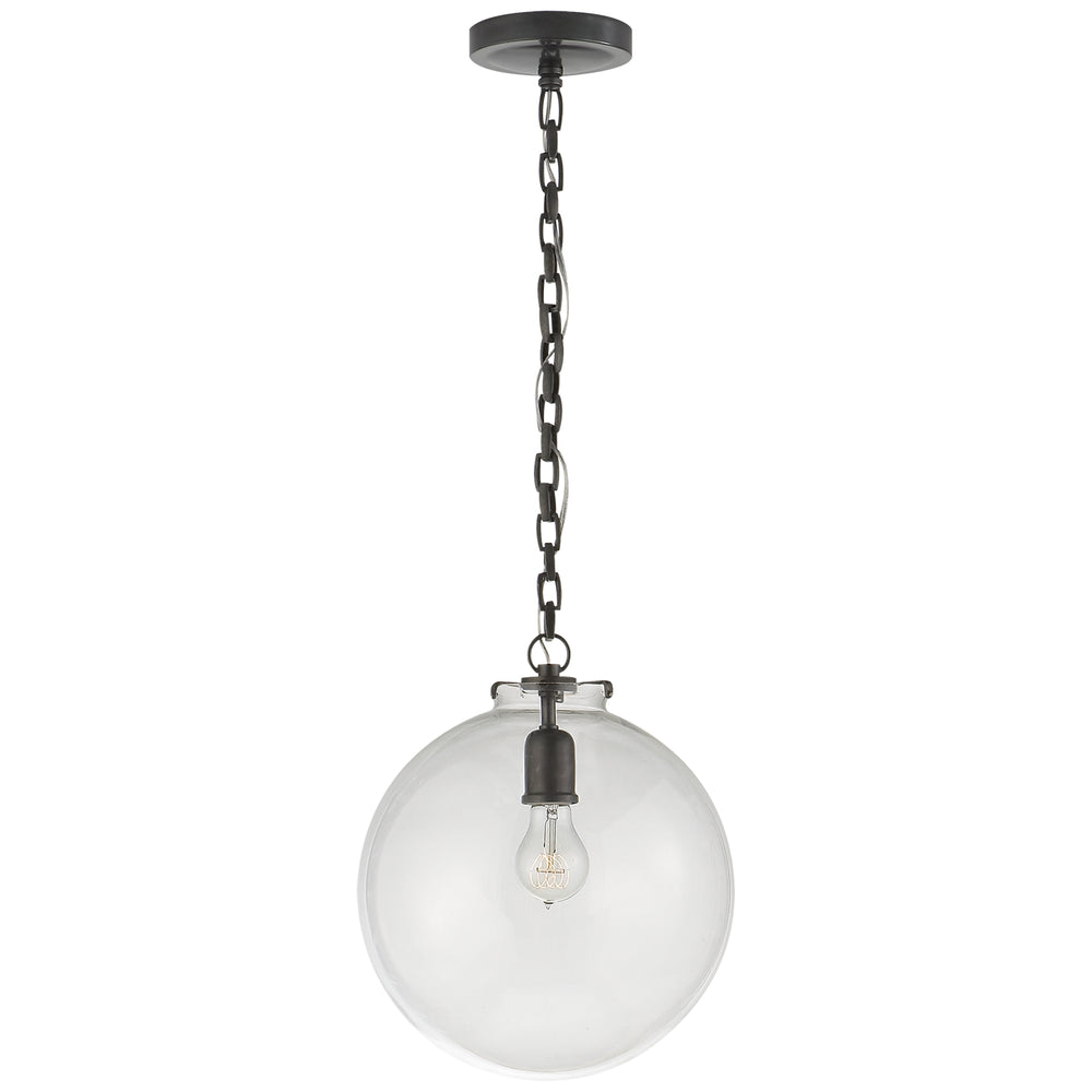 Visual Comfort Signature Canada - One Light Pendant - Katie Globe - Bronze- Union Lighting Luminaires Decor