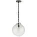 Visual Comfort Signature Canada - One Light Pendant - Katie Globe - Bronze- Union Lighting Luminaires Decor