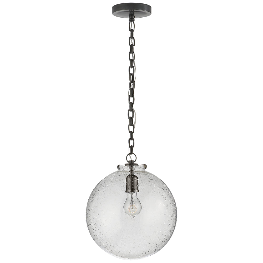 Visual Comfort Signature Canada - One Light Pendant - Katie Globe - Bronze- Union Lighting Luminaires Decor