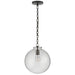 Visual Comfort Signature Canada - One Light Pendant - Katie Globe - Bronze- Union Lighting Luminaires Decor