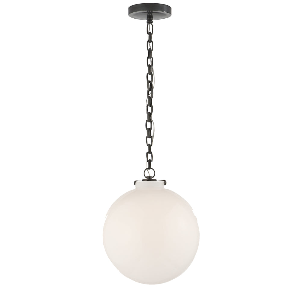 Visual Comfort Signature Canada - One Light Pendant - Katie Globe - Bronze- Union Lighting Luminaires Decor