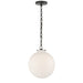 Visual Comfort Signature Canada - One Light Pendant - Katie Globe - Bronze- Union Lighting Luminaires Decor