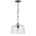 Visual Comfort Signature Canada - One Light Pendant - Katie Dome - Bronze- Union Lighting Luminaires Decor