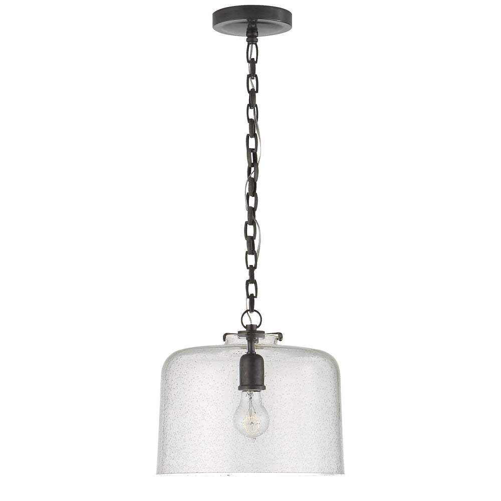 Visual Comfort Signature Canada - One Light Pendant - Katie Dome - Bronze- Union Lighting Luminaires Decor