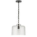 Visual Comfort Signature Canada - One Light Pendant - Katie Dome - Bronze- Union Lighting Luminaires Decor