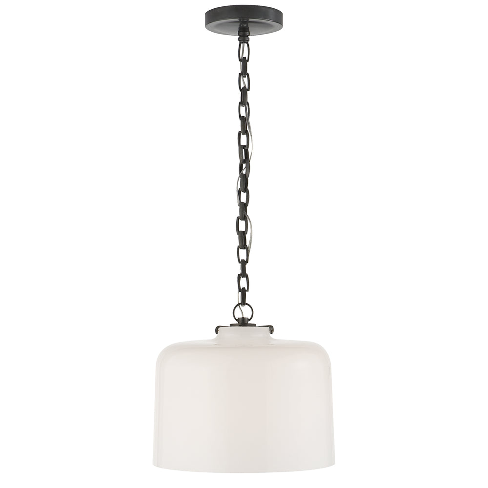 Visual Comfort Signature Canada - One Light Pendant - Katie Dome - Bronze- Union Lighting Luminaires Decor