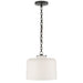 Visual Comfort Signature Canada - One Light Pendant - Katie Dome - Bronze- Union Lighting Luminaires Decor