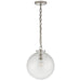 Visual Comfort Signature Canada - One Light Pendant - Katie Globe - Polished Nickel- Union Lighting Luminaires Decor