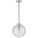 Visual Comfort Signature Canada - One Light Pendant - Katie Globe - Polished Nickel- Union Lighting Luminaires Decor