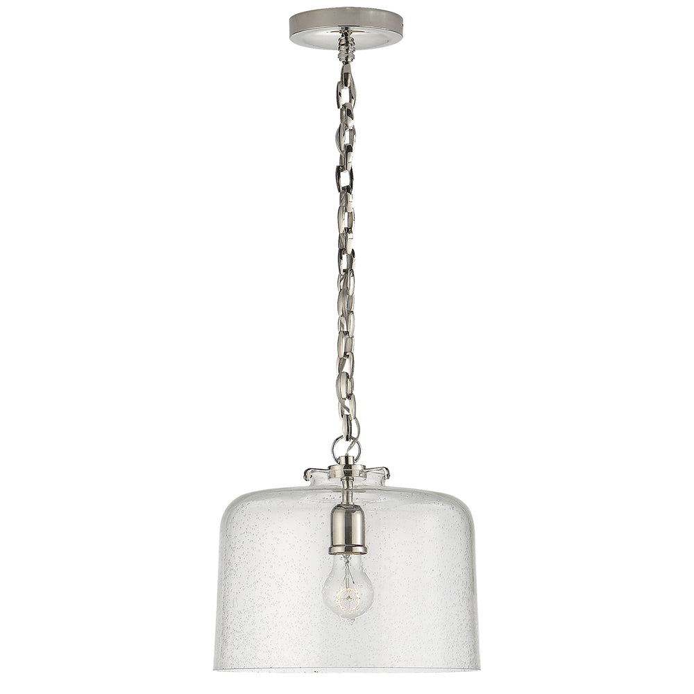 Visual Comfort Signature Canada - One Light Pendant - Katie Dome - Polished Nickel- Union Lighting Luminaires Decor