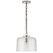 Visual Comfort Signature Canada - One Light Pendant - Katie Dome - Polished Nickel- Union Lighting Luminaires Decor