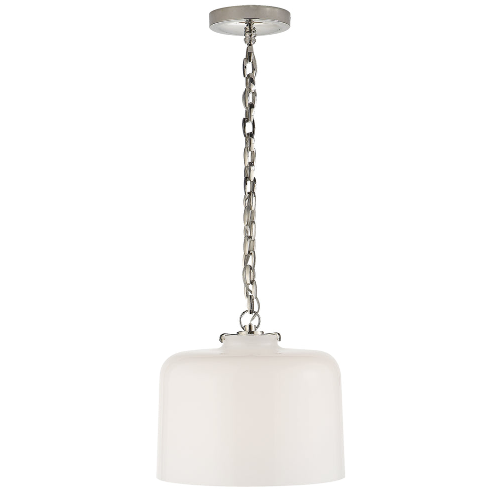 Visual Comfort Signature Canada - One Light Pendant - Katie Dome - Polished Nickel- Union Lighting Luminaires Decor
