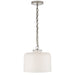 Visual Comfort Signature Canada - One Light Pendant - Katie Dome - Polished Nickel- Union Lighting Luminaires Decor