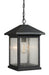 Z-Lite Canada - One Light Outdoor Chain Mount Ceiling Fixture - Portland - Oil Rubbed Bronze- Union Lighting Luminaires Decor
