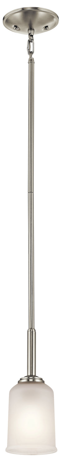 Kichler Canada - One Light Mini Pendant - Shailene - Brushed Nickel- Union Lighting Luminaires Decor