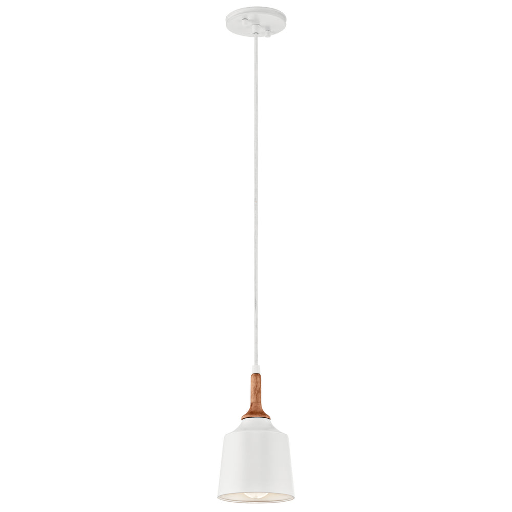 Kichler Canada - One Light Mini Pendant - Danika - White- Union Lighting Luminaires Decor