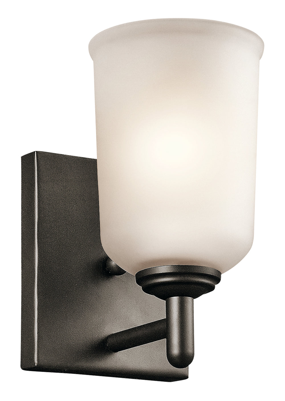 Kichler Canada - One Light Wall Sconce - Shailene - Olde Bronze- Union Lighting Luminaires Decor