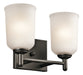 Kichler Canada - Two Light Bath - Shailene - Olde Bronze- Union Lighting Luminaires Decor