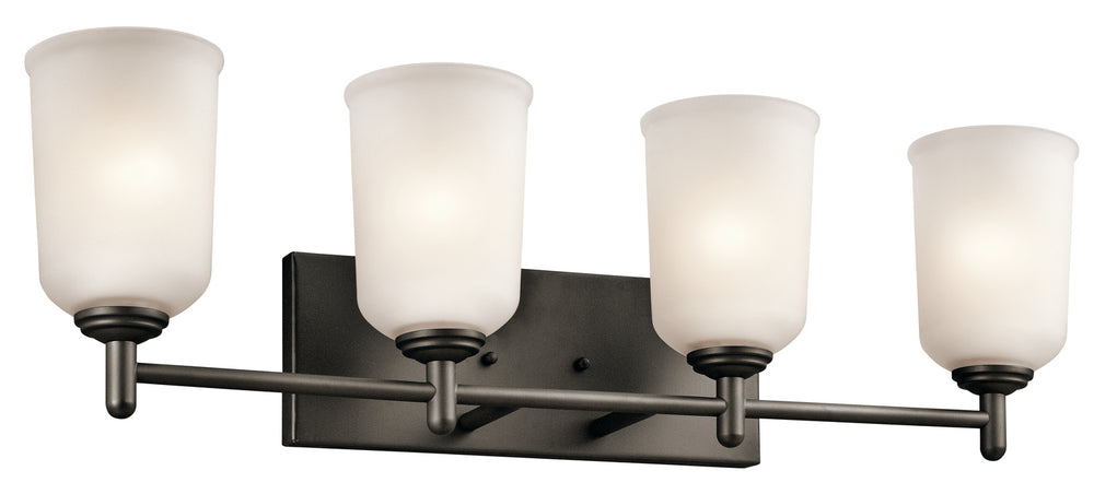 Kichler Canada - Four Light Bath - Shailene - Olde Bronze- Union Lighting Luminaires Decor