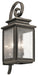 Kichler Canada - Four Light Outdoor Wall Mount - Wiscombe Park - Olde Bronze- Union Lighting Luminaires Decor