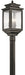 Kichler Canada - Four Light Outdoor Post Mount - Wiscombe Park - Olde Bronze- Union Lighting Luminaires Decor